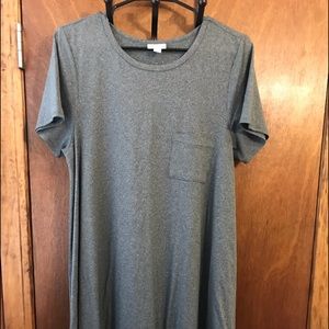 Gray Lularoe Carly